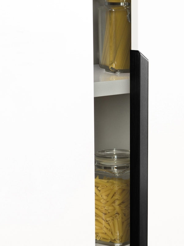 Mâner lung Viefe Vann, negru titan, 1200 mm - imagine 5