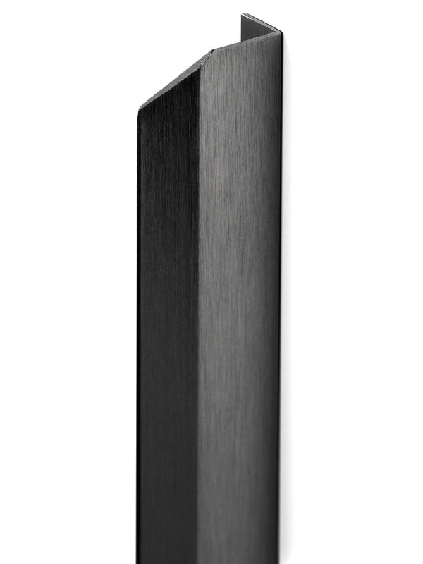 Mâner lung Viefe Vann, negru titan, 1200 mm - imagine 2