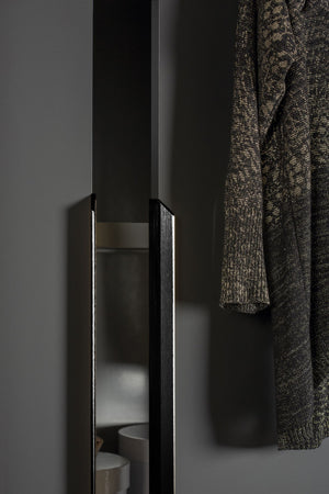 Mâner lung Viefe Vann, negru titan, 1200 mm - imagine 3