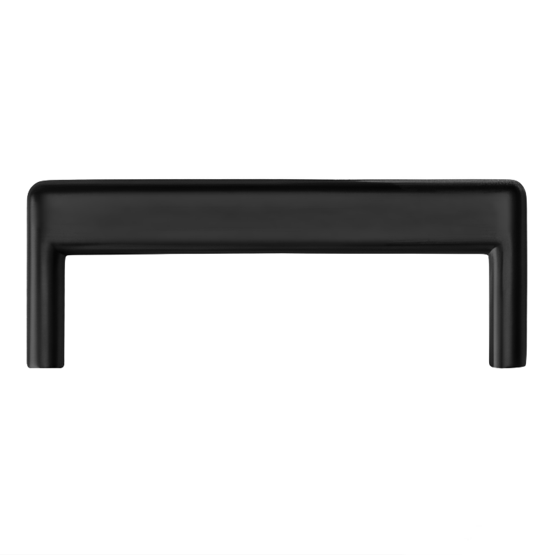 Mâner mobilier Viefe Beam, negru mat, 104 mm (interax 96 mm)