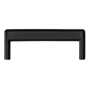 Mâner mobilier Viefe Beam, negru mat, 104 mm (interax 96 mm)