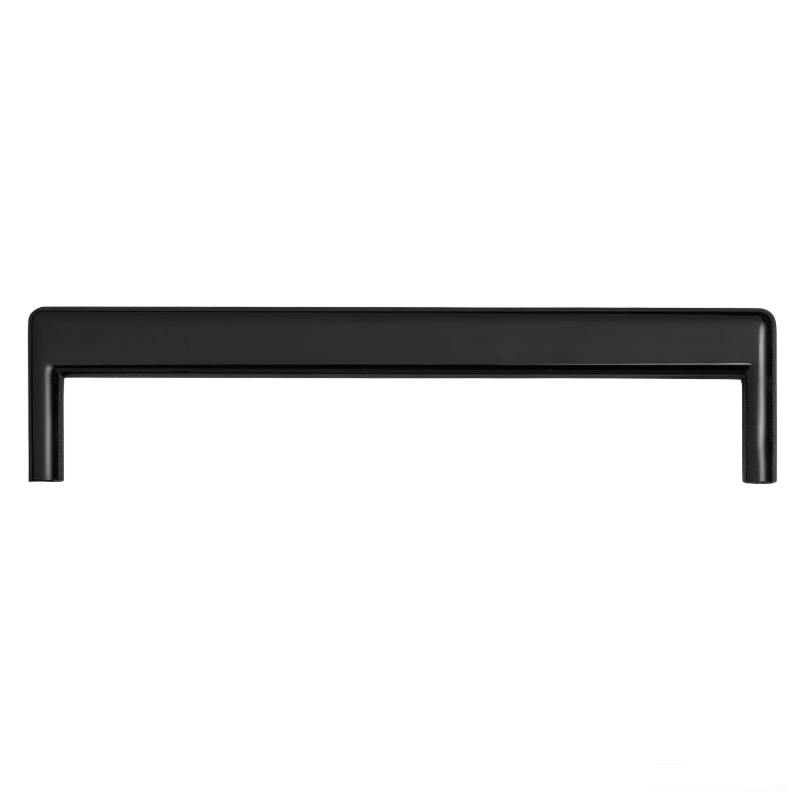 Mâner mobilier Viefe Beam, negru mat, 168 mm (interax 160 mm)
