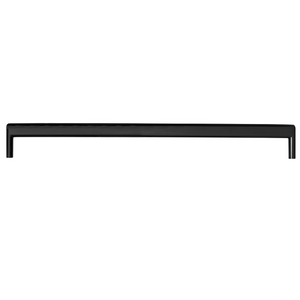 Mâner mobilier Viefe Beam, negru mat, 328 mm (interax 320 mm)