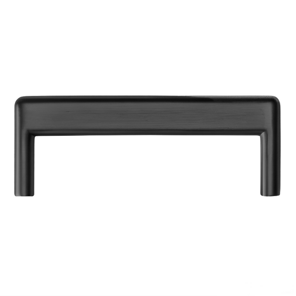 Mâner mobilier Viefe Beam, negru titan, 104 mm (interax 96 mm)