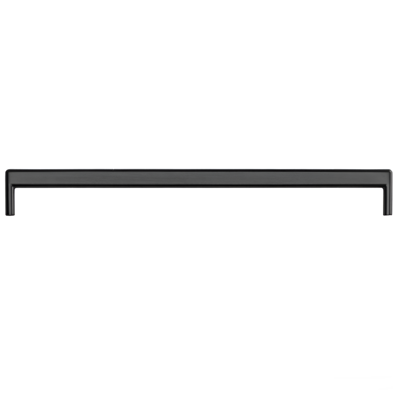 Mâner mobilier Viefe Beam, negru titan, 328 mm (interax 320 mm)