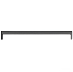 Mâner mobilier Viefe Beam, negru titan, 328 mm (interax 320 mm)