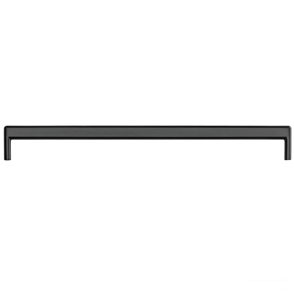 Mâner mobilier Viefe Beam, negru titan, 328 mm (interax 320 mm)
