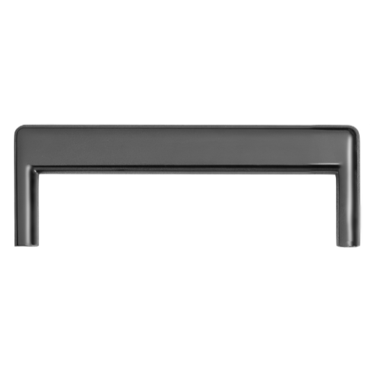 Mâner mobilier Viefe Beam, negru titan lustruit, 104 mm (interax 96 mm)