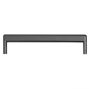 Mâner mobilier Viefe Beam, negru titan lustruit, 168 mm (interax 160 mm)