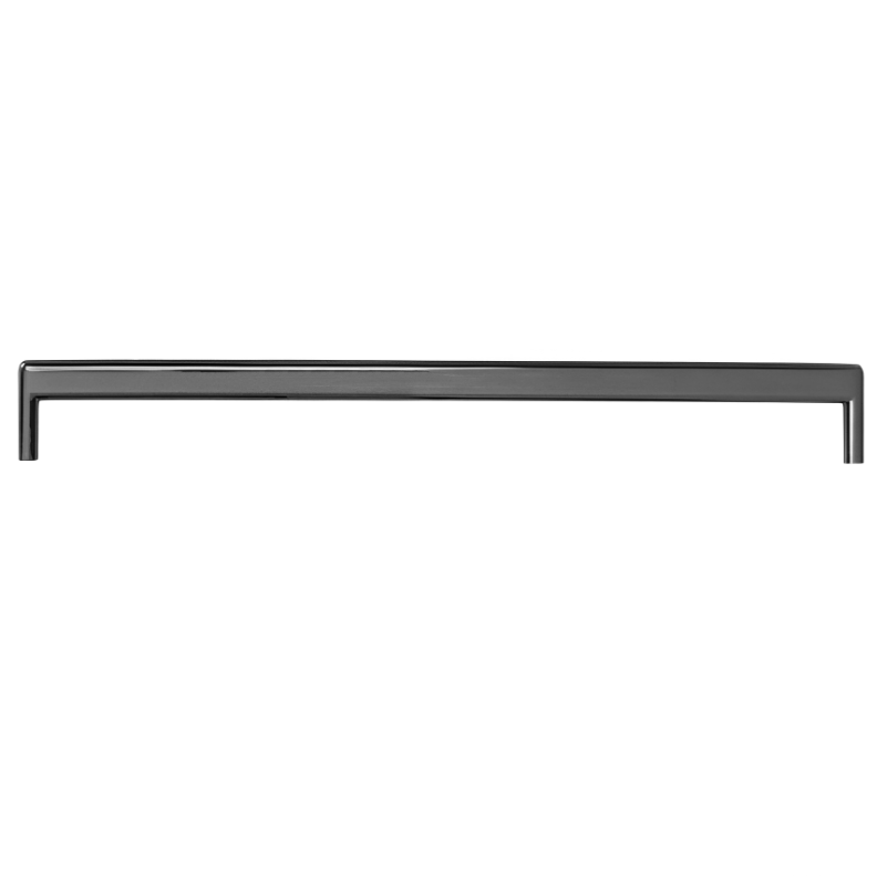 Mâner mobilier Viefe Beam, negru titan lustruit, 328 mm (interax 320 mm)
