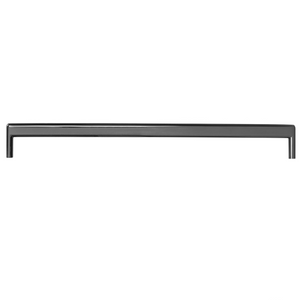 Mâner mobilier Viefe Beam, negru titan lustruit, 328 mm (interax 320 mm)