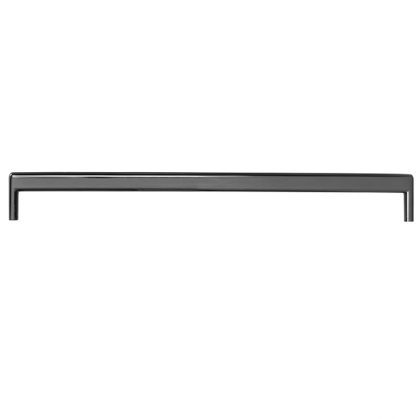 Mâner mobilier Viefe Beam, negru titan lustruit, 328 mm (interax 320 mm)