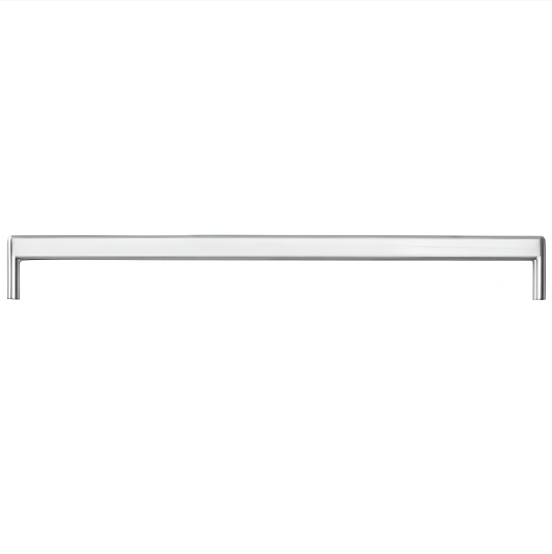 Mâner mobilier Viefe Beam, nichel lucios, 328 mm (interax 320 mm)