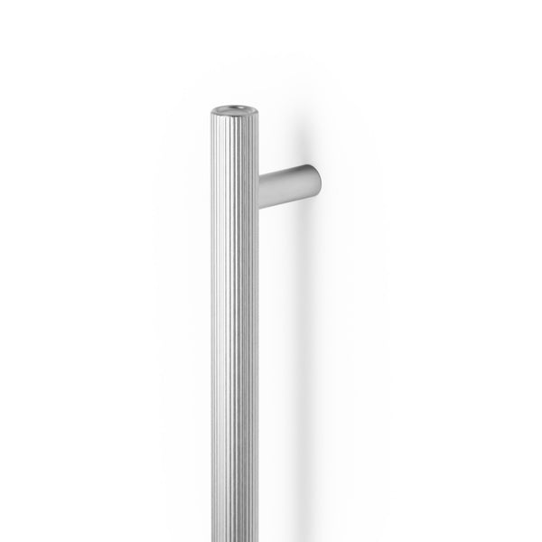 Mâner mobilier Viefe Boto Big, oțel inoxidabil, 418 mm (interax 320 mm) - imagine 2