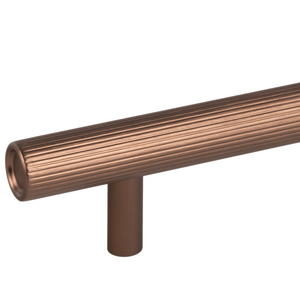 Mâner mobilier Viefe Boto, bronz periat, 386 mm (interax 320 mm) - imagine 2