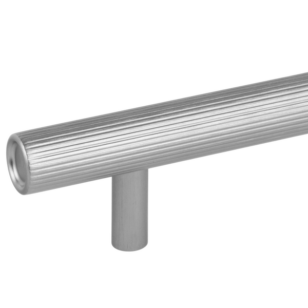 Mâner mobilier Viefe Boto, oțel inoxidabil, 226 mm (interax 160 mm) - imagine 2
