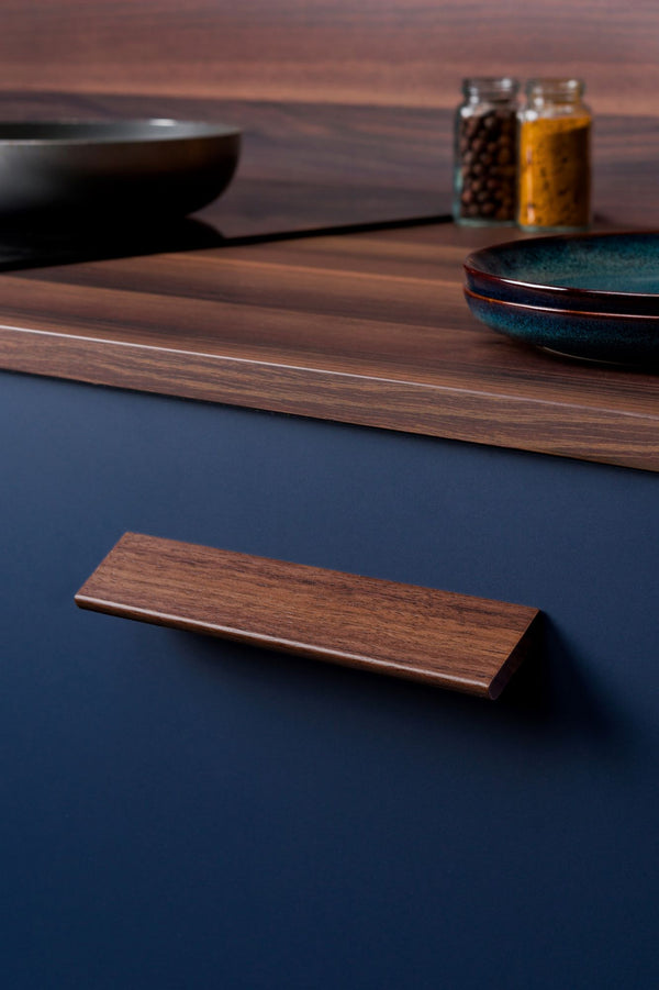 Mâner mobilier Viefe Cano, nuc, 200 mm (interax 160 mm) - imagine 3