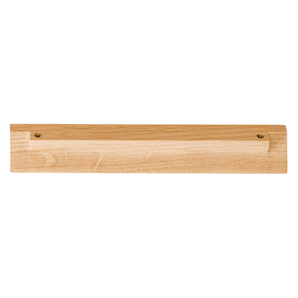 Mâner mobilier Viefe Cano, stejar, 360 mm (interax 320 mm)