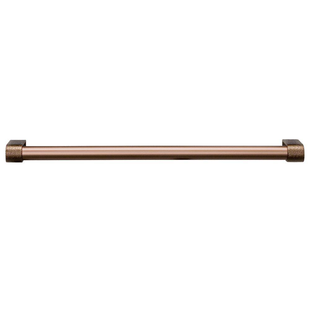 Mâner mobilier Viefe Casey, maro metalic texturat și bronz mat, 339 mm (interax 320 mm)