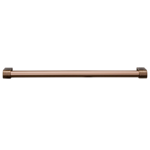Mâner mobilier Viefe Casey, maro metalic texturat și bronz mat, 339 mm (interax 320 mm)