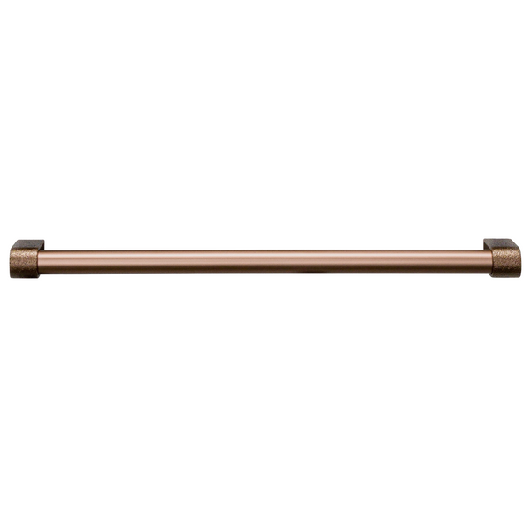 Mâner mobilier Viefe Casey, maro metalic texturat și bronz mat, 339 mm (interax 320 mm)