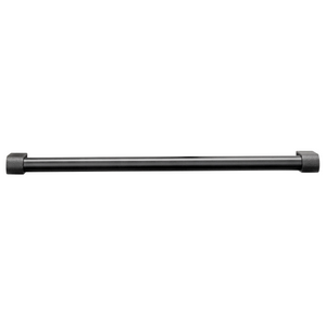 Mâner mobilier Viefe Casey, negru lava texturat și negru mat, 339 mm (interax 320 mm)