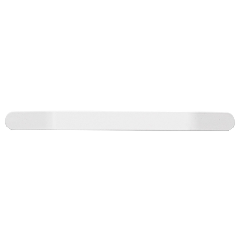 Mâner mobilier Viefe Dropp, alb mat, 180 mm (interax 160 mm)