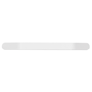 Mâner mobilier Viefe Dropp, alb mat, 180 mm (interax 160 mm)