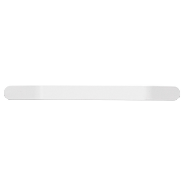 Mâner mobilier Viefe Dropp, alb mat, 180 mm (interax 160 mm)