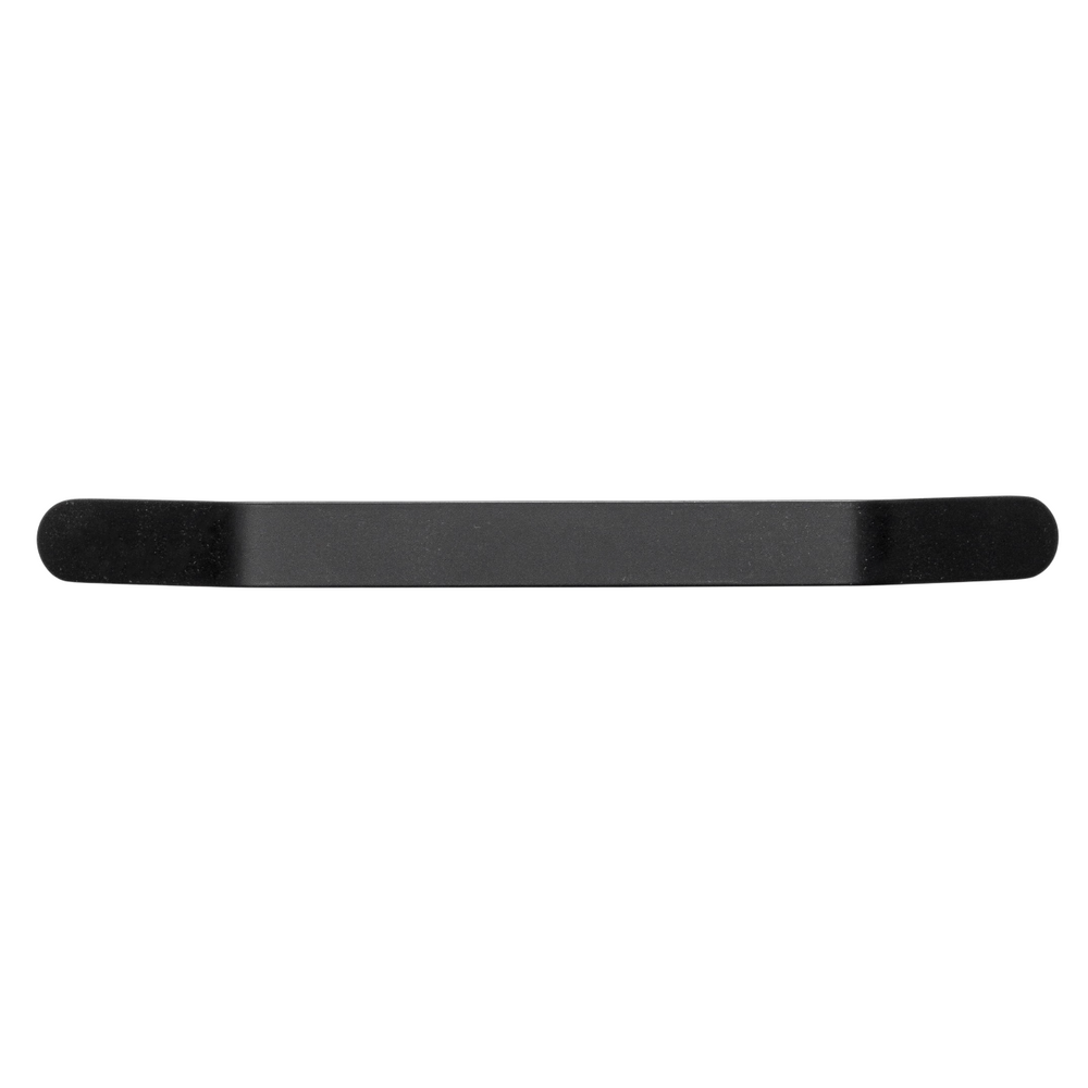 Mâner mobilier Viefe Dropp, negru mat, 180 mm (interax 160 mm)
