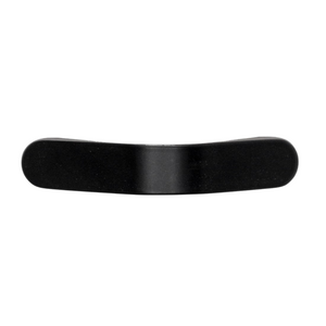 Mâner mobilier Viefe Dropp, negru mat, 84 mm (interax 64 mm)