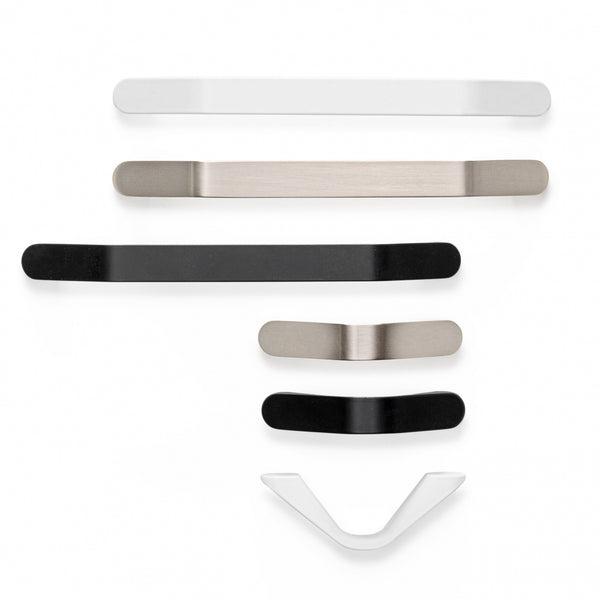 Mâner mobilier Viefe Dropp, negru mat, 84 mm (interax 64 mm) - imagine 4