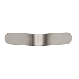 Mâner mobilier Viefe Dropp, nichel periat, 84 mm (interax 64 mm)