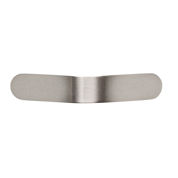 Mâner mobilier Viefe Dropp, nichel periat, 84 mm (interax 64 mm)