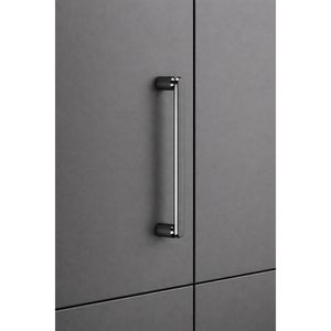 Mâner spațial Viefe Fase Big, negru titan lustruit, 508 mm (interax 480 mm) - imagine 4