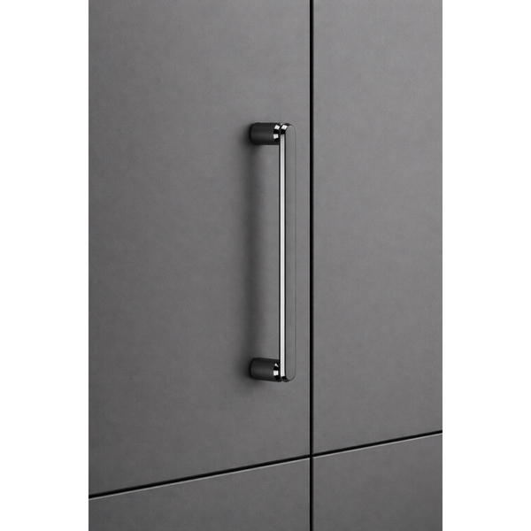 Mâner spațial Viefe Fase Big, negru titan lustruit, 508 mm (interax 480 mm) - imagine 4