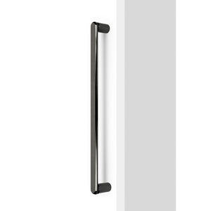 Mâner spațial Viefe Fase Big, negru titan lustruit, 508 mm (interax 480 mm) - imagine 3