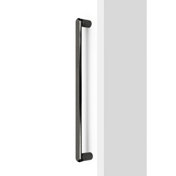 Mâner spațial Viefe Fase Big, negru titan lustruit, 508 mm (interax 480 mm) - imagine 3