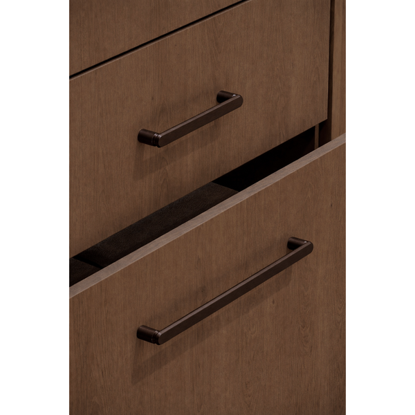 Mâner mobilier Viefe Fase, bronz periat, 177 mm (interax 160 mm) - imagine 2