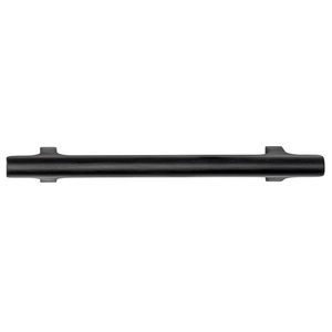 Mâner mobilier Viefe Hinoki, negru periat, 220 mm (interax 160 mm)
