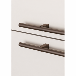 Mâner mobilier Viefe Kumo, bronz periat, 248 mm (interax 128 mm) - imagine 4