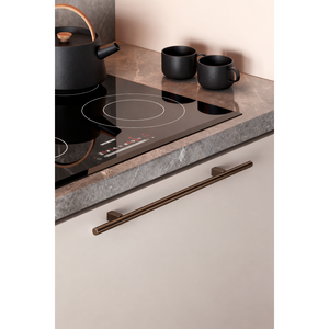 Mâner mobilier Viefe Kumo, bronz periat, 480 mm (interax 320 mm) - imagine 3