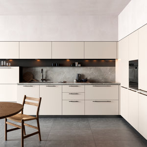 Mâner mobilier Viefe Kumo, negru titan, 480 mm (interax 320 mm) - imagine 5