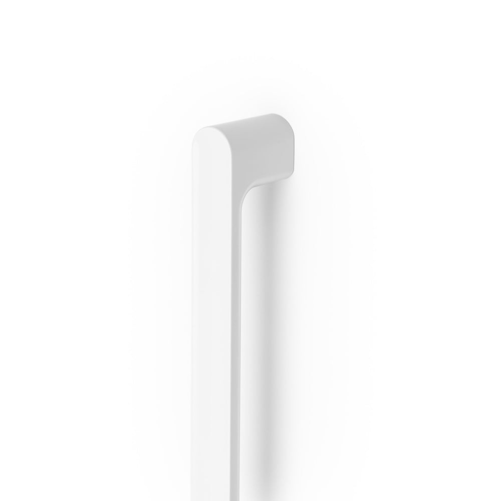 Mâner mobilier Viefe Luv Big, alb mat, 419 mm (interax 384 mm)