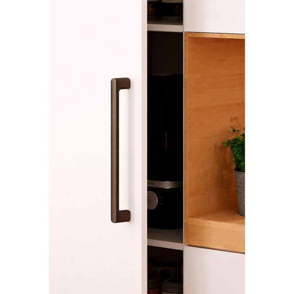 Mâner spațial Viefe Luv Big, bronz periat, 419 mm (interax 384 mm) - imagine 3