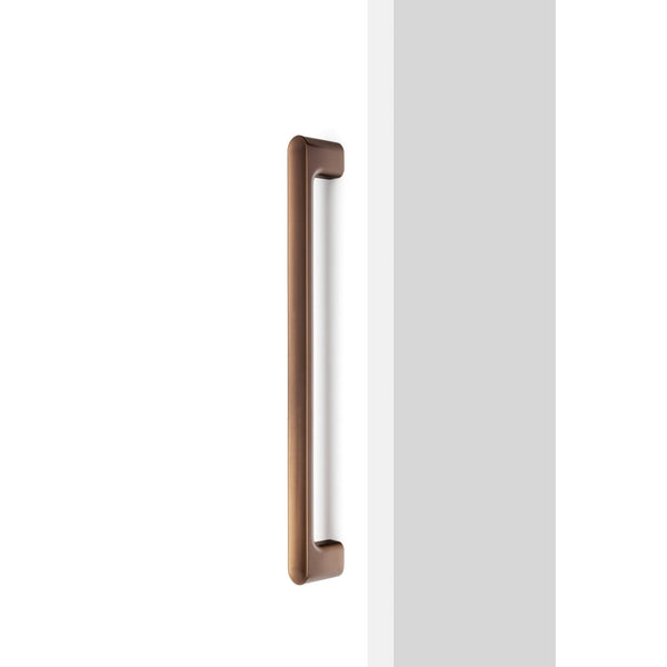 Mâner spațial Viefe Luv Big, bronz periat, 419 mm (interax 384 mm) - imagine 2