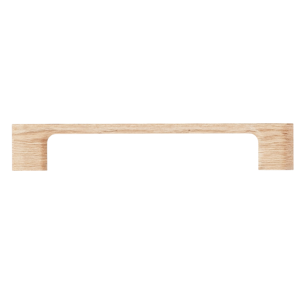 Mâner mobilier Viefe Luv Wood, natur, 183 mm (interax 160 mm)