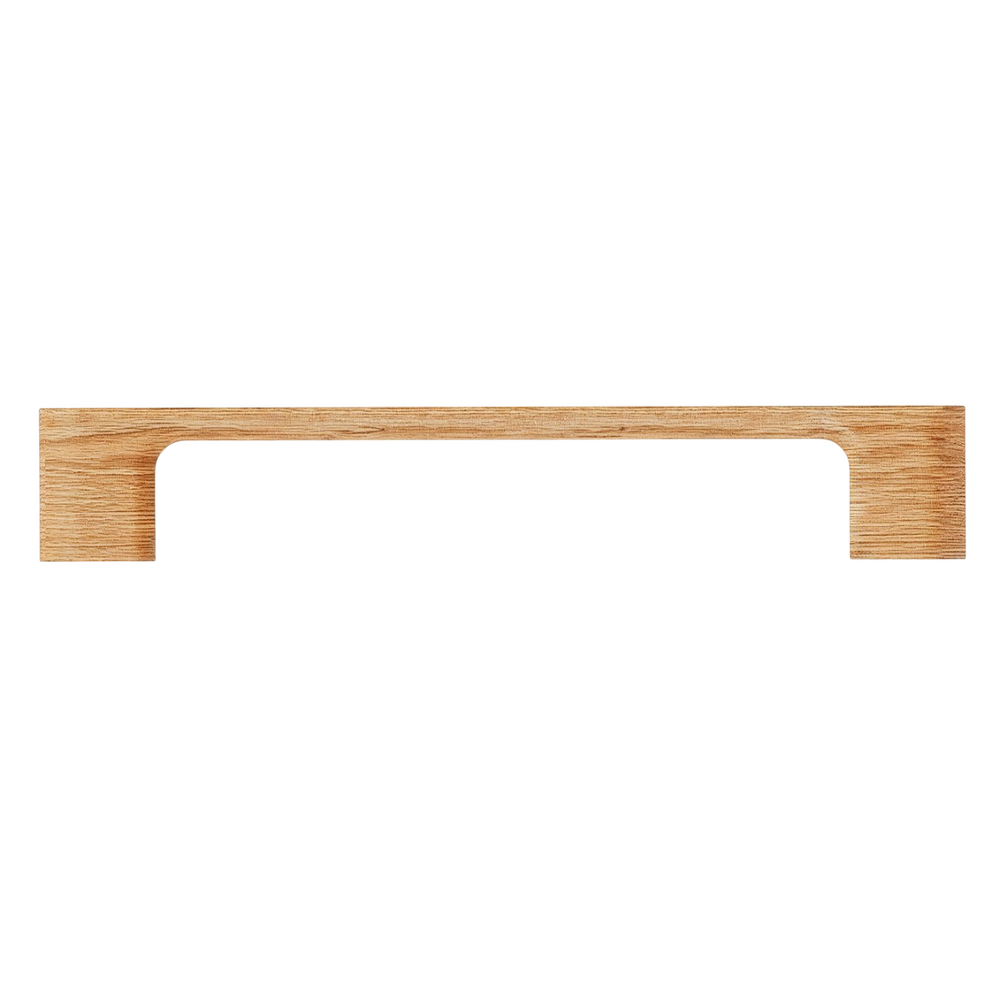 Mâner mobilier Viefe Luv Wood, stejar, 183 mm (interax 160 mm)
