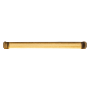 Mâner mobilier Viefe Miig, alamă cava periată, 168 mm (interax 160 mm) - imagine 2
