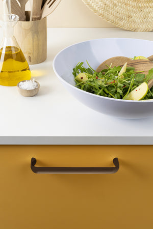 Mâner mobilier Viefe Miig, maro metalizat, 168 mm (interax 160 mm) - imagine 3